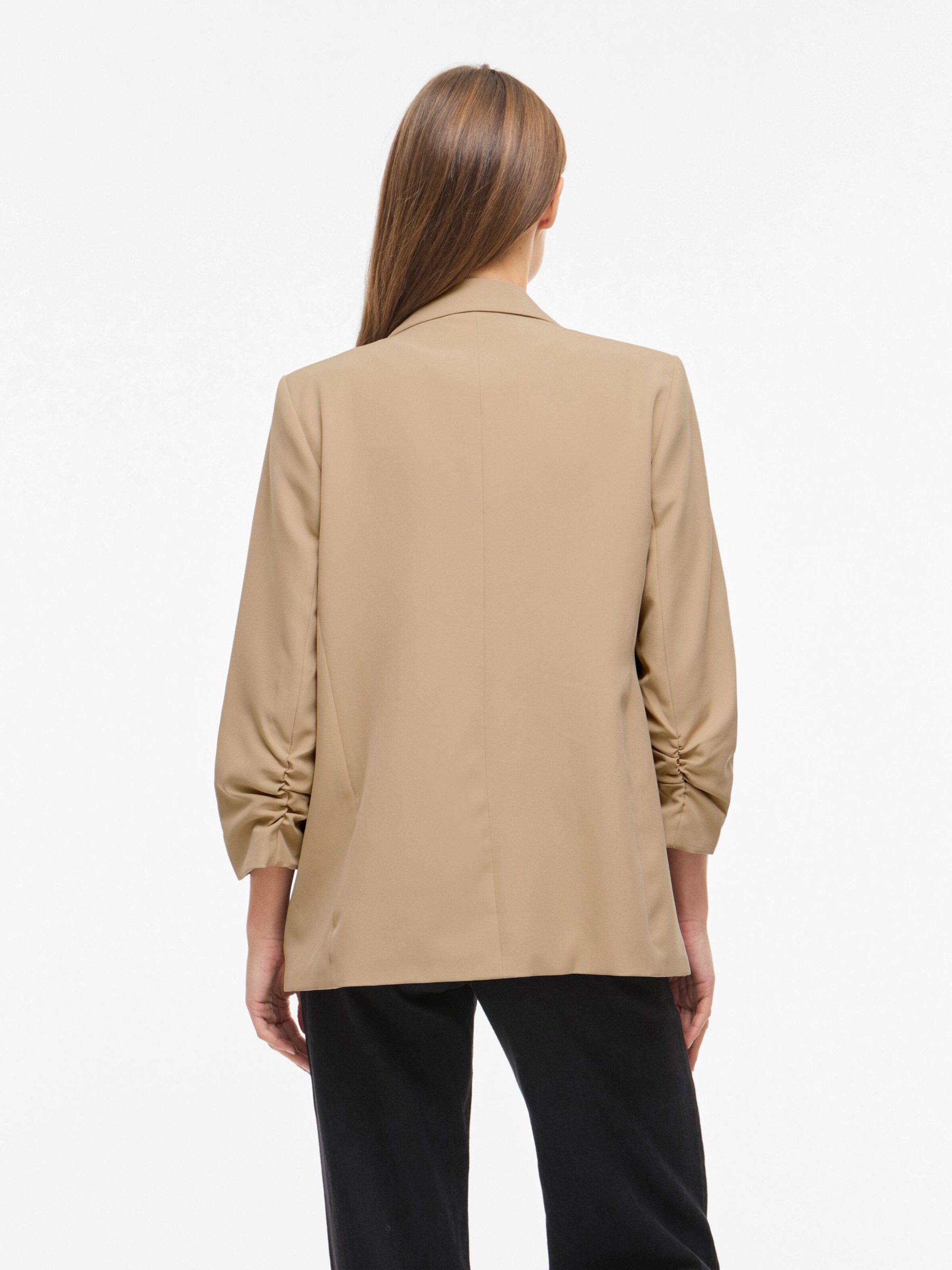 VILA - Blazer 'VIJUNE' en marrón