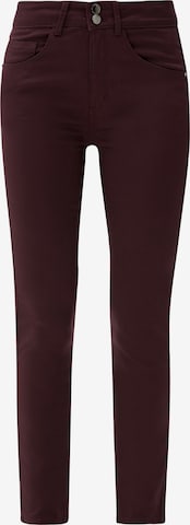 Pantalon s.Oliver BLACK LABEL en violet : devant