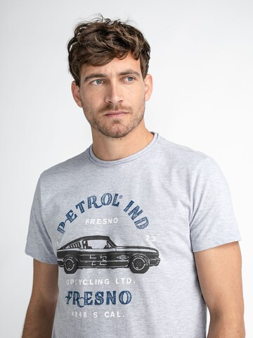 Petrol Industries T-Shirt in Grau