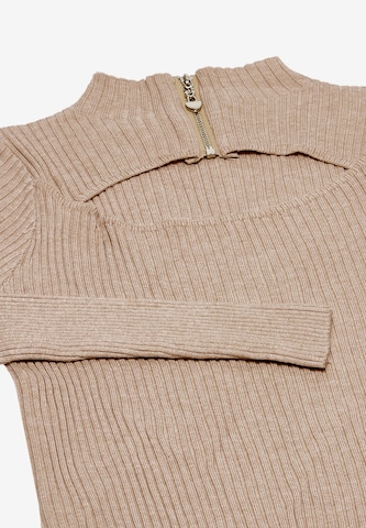 nascita Pullover in Beige