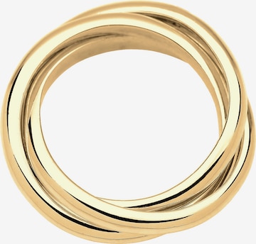 ELLI Ring 'Wickelring' in Gold