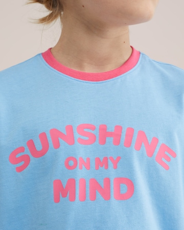 WE Fashion - Camiseta en azul