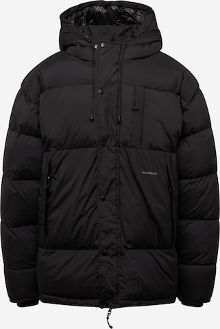 Soulland Zimska jakna 'Ian' | črna barva: sprednja stran