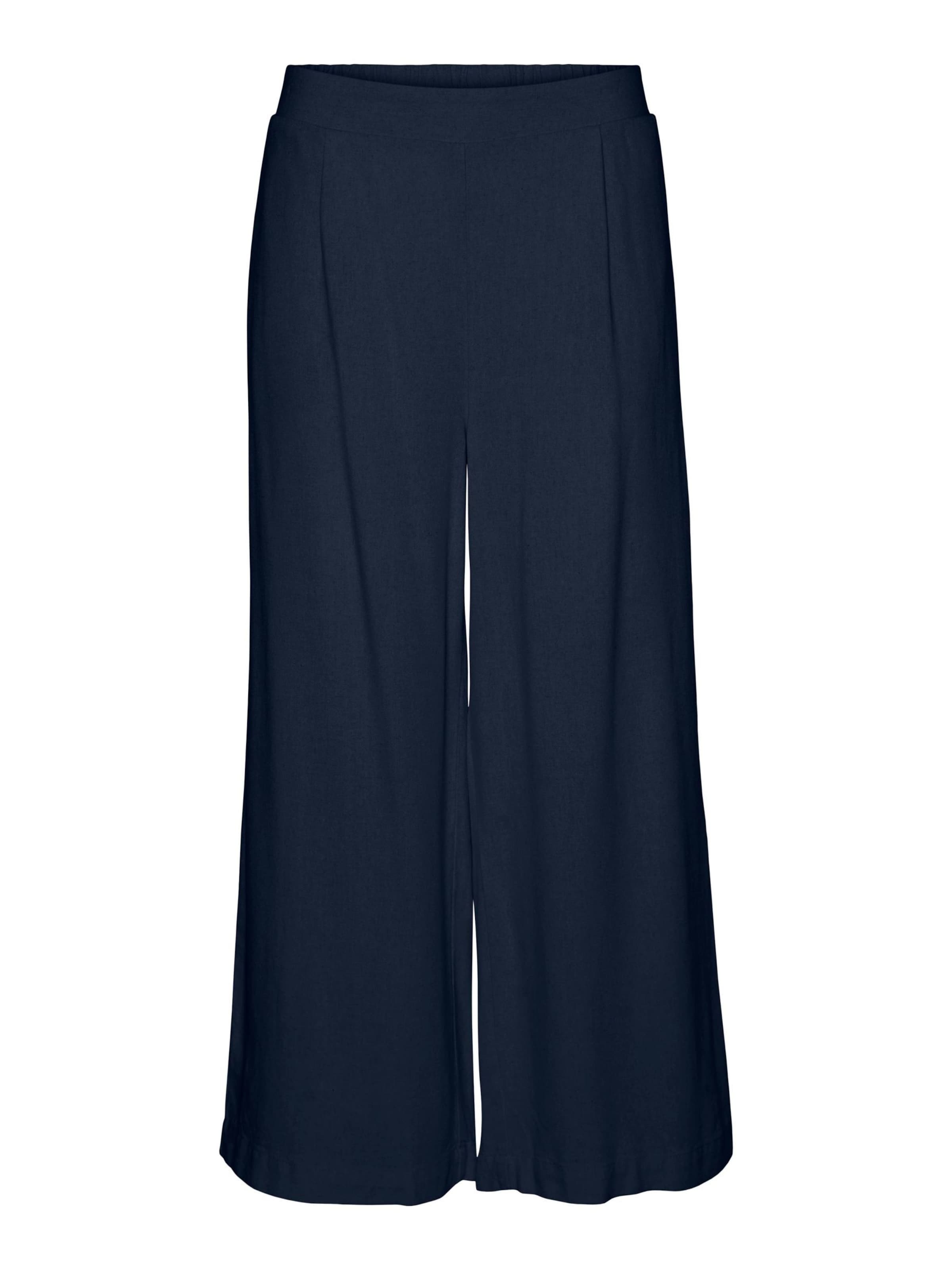VERO MODA - Pantalón plisado 'VMMymilo' en azul: frente