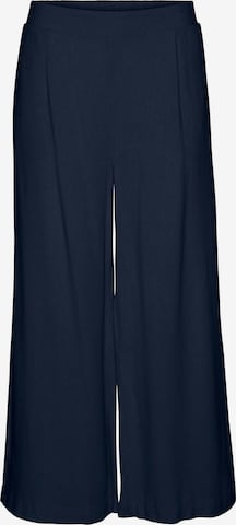 Pantaloni con pieghe 'VMMymilo' di VERO MODA in blu: frontale
