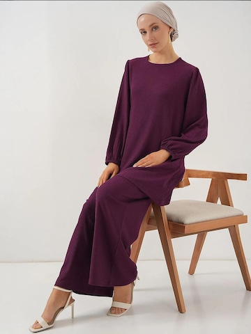 Completo pantalone di Bigdart in lilla