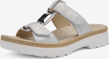 ARA Pantolette in Grau: Vorderseite