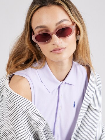 Polo Ralph Lauren Shirts 'JULIE' i lilla