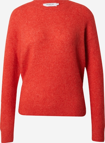 MSCH COPENHAGEN Sweater 'Festina Hope' in Red: front