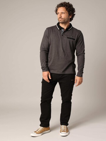 Coupe regular T-Shirt 'Drexloni' Deeluxe en noir