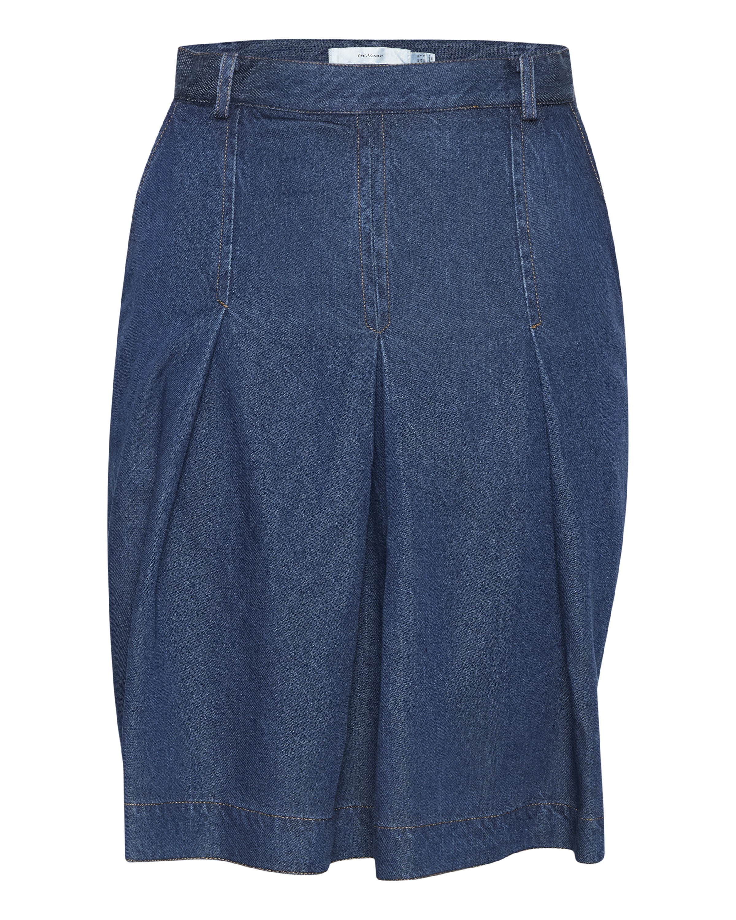 InWear Nederdel 'Mable' i blå: forside