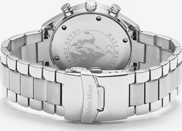 Mats Meier Uhr in Silber