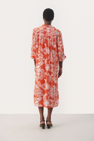 Part Two Kleid 'Gracelynn' in Orange