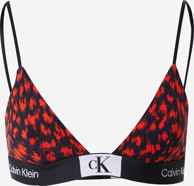 Calvin Klein Underwear Biustonosz w kolorze czerwony / czarny / białym, Podgląd produktu