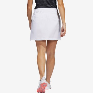 ADIDAS SPORTSWEAR Athletic Skorts 'Ultimate' in White