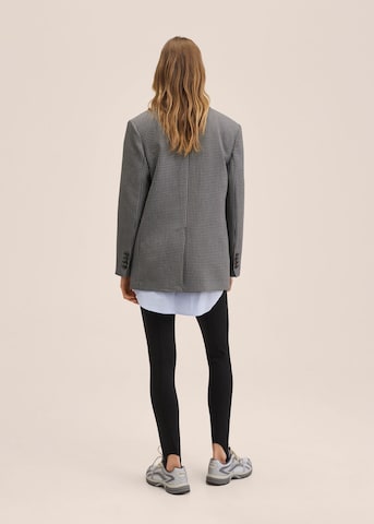 MANGO Blazer in Grey