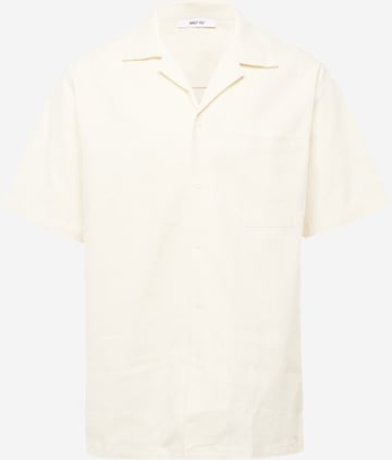 ABOUT YOU - Regular Fit Camisa 'Arian' em branco: frente