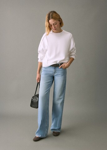 MANGO TEEN Pullover in Weiß