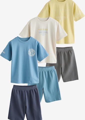 Next Yöpuku värissä monivärinen: etupuoli