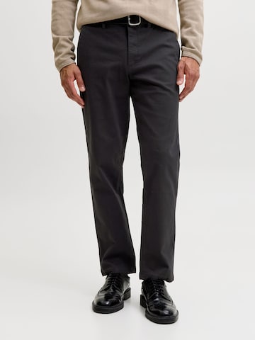 JACK & JONES Regular Hose in Schwarz: Vorderseite