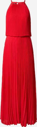 APART Evening Dress in Red: front