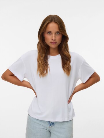 VERO MODA Shirt 'VMFILLI' in White: front