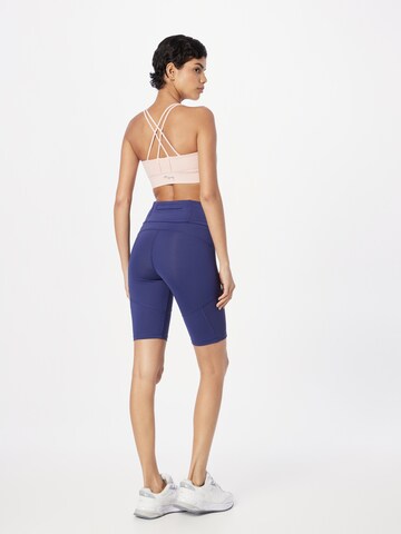 ESPRIT Skinny Sporthose in Blau