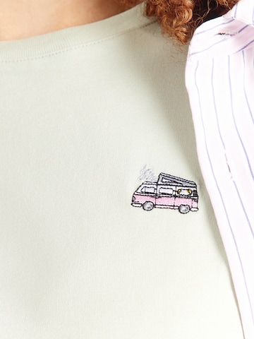 Iriedaily Shirts 'Vancy' i grøn