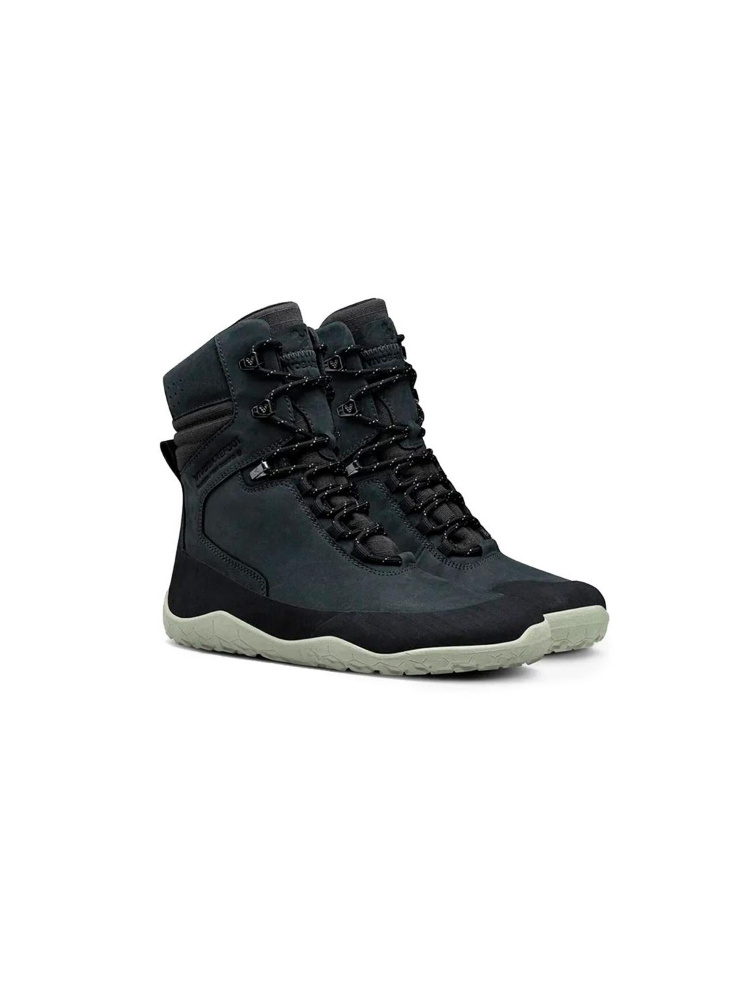 Boots 'TRACKER HI II FG' Vivo Barefoot en noir