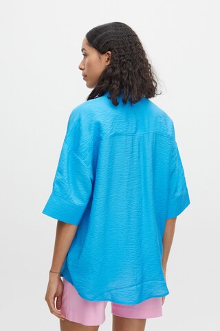 b.young Blouse 'Byihaliea' in Blue