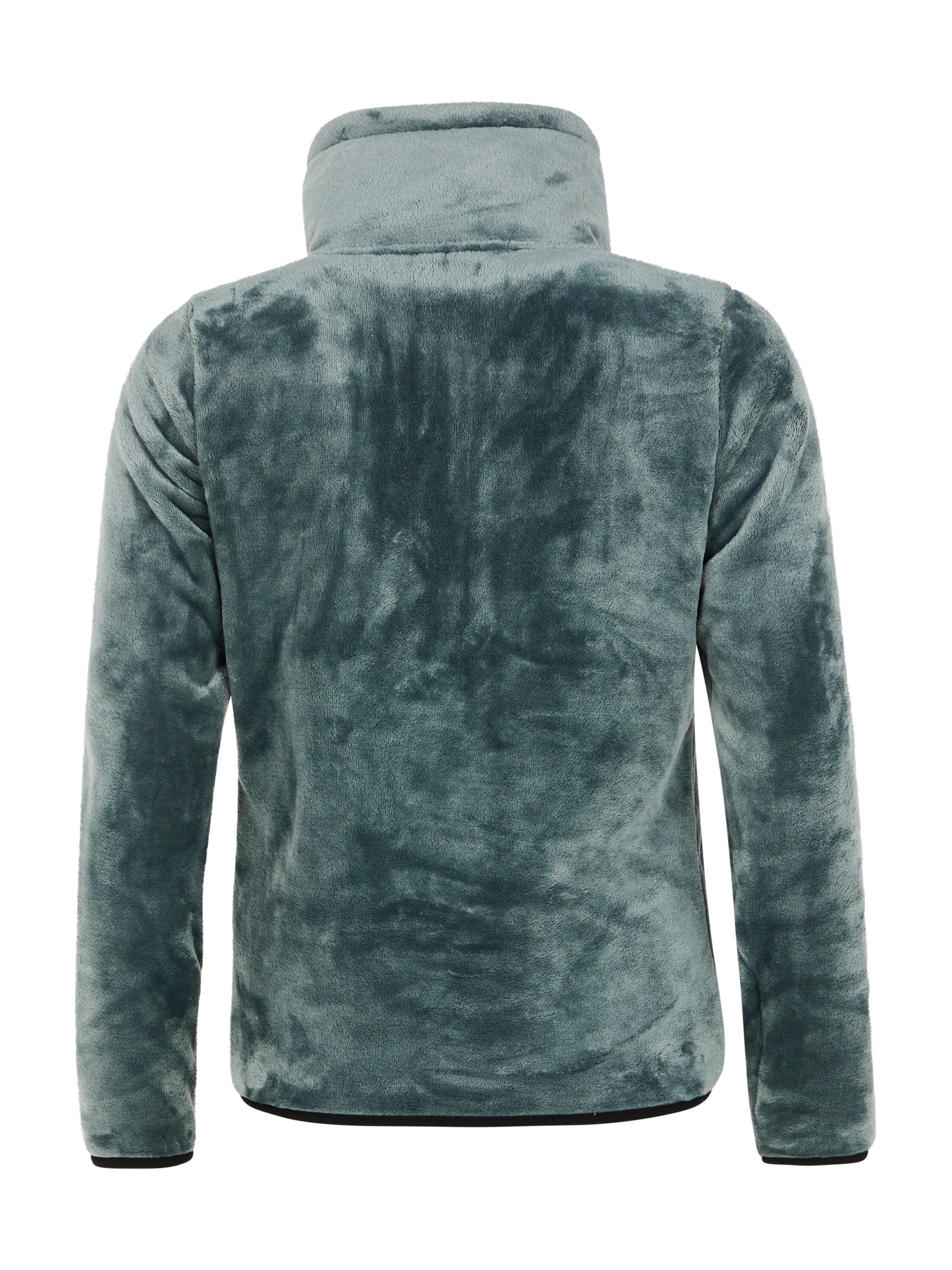 PROTEST Fleecejacke 'PRTVANCE'‌‌‌‌‌‌‌‌‌ in Grün