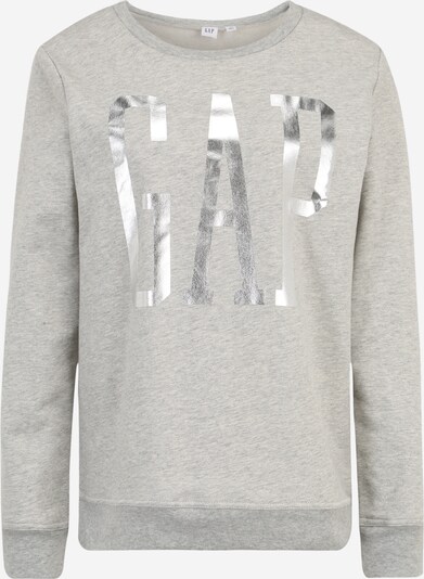 Gap Tall Sweater majica u siva melange / srebro, Pregled proizvoda
