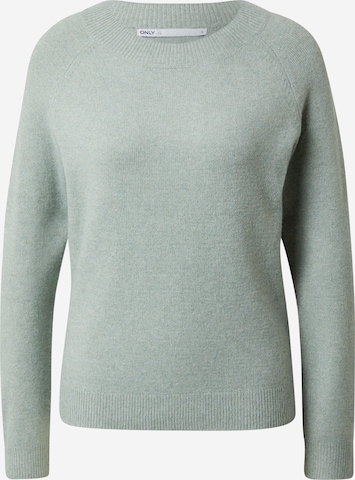 ONLY Pullover 'RICA' i grøn: forside