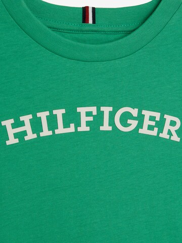 TOMMY HILFIGER - Camisola em verde