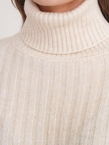 Pullover 'Pullover' di MixRay in beige