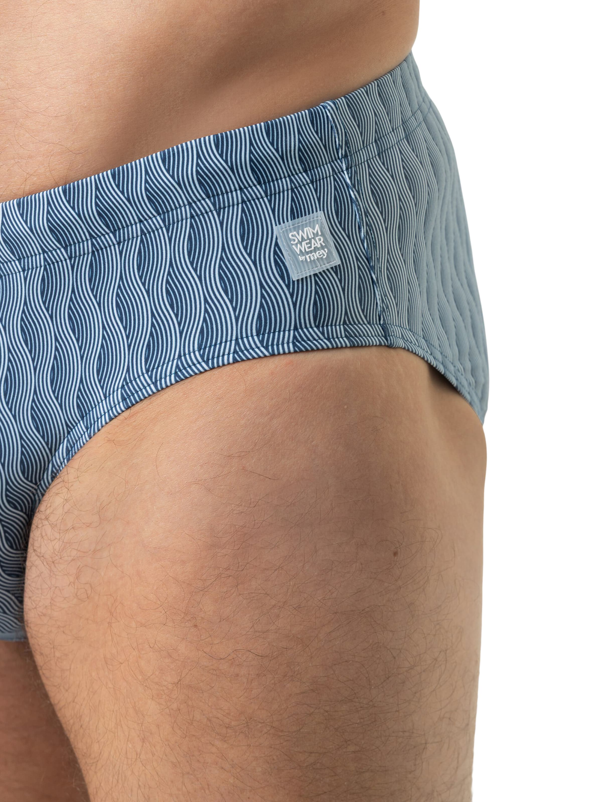 Mey Zwemshorts in Blauw