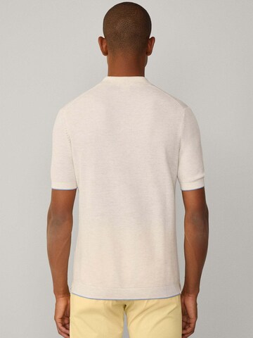 Hackett London Poloshirt in Beige