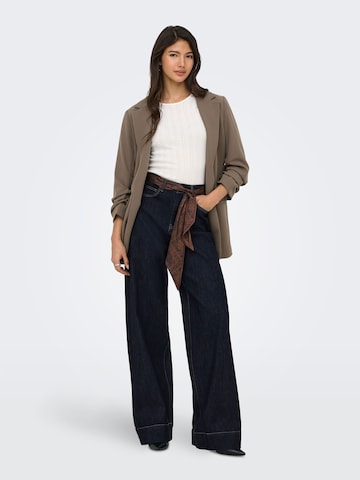 Wide Leg Jean 'ONLMadison' ONLY en bleu