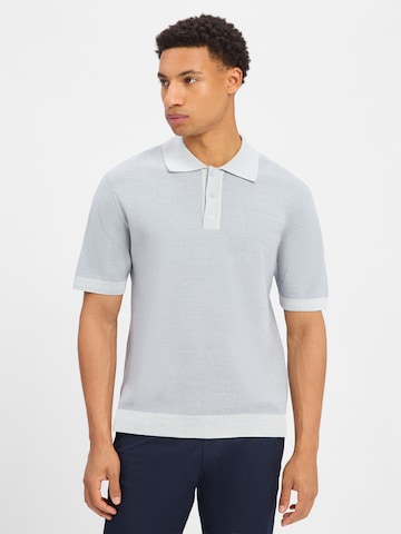 T-Shirt DRYKORN en bleu : devant