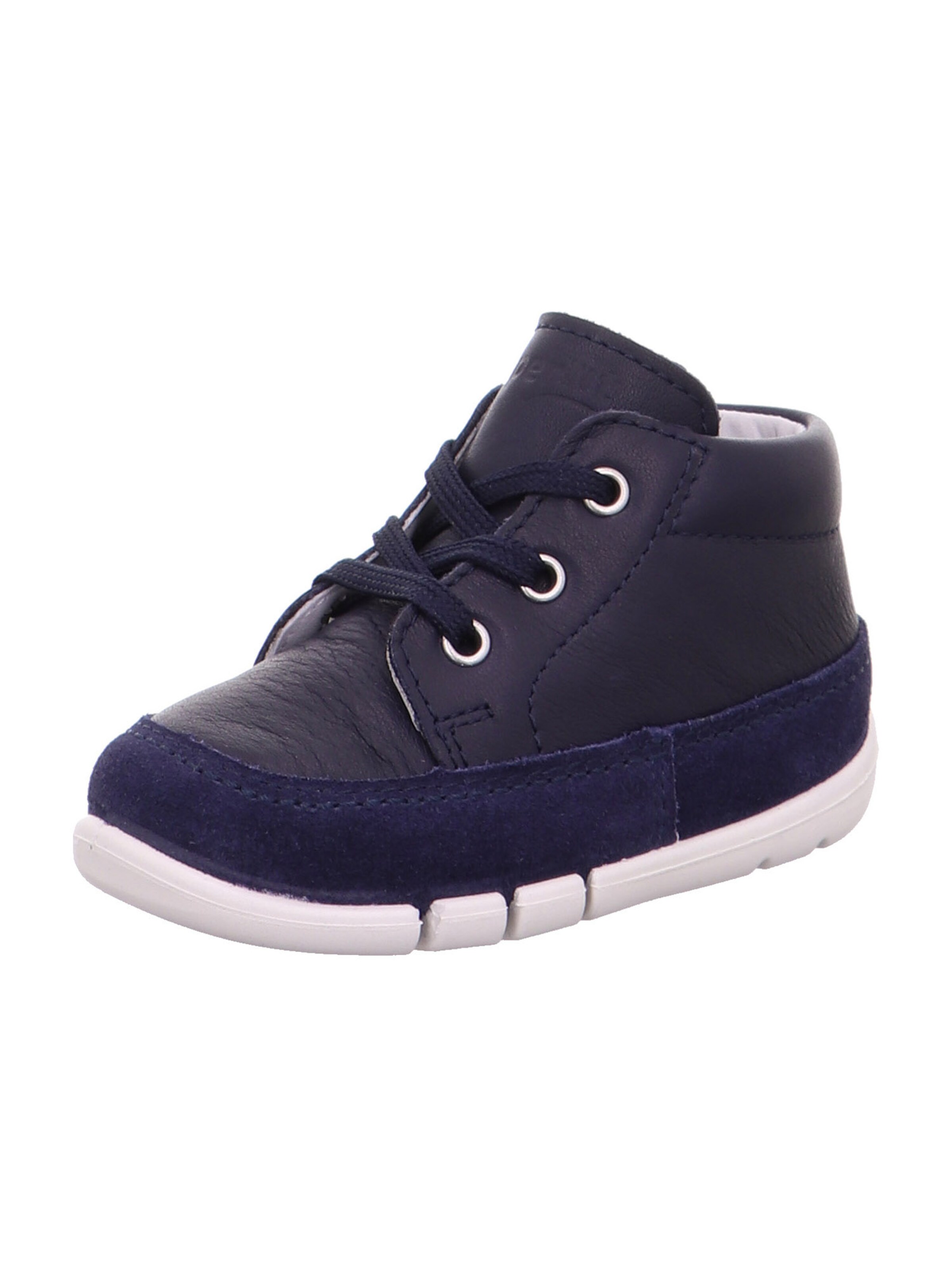 SUPERFIT First-Step Shoes 'Flexy' in Blue: front