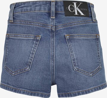 Calvin Klein Loosefit Jeans in Blauw