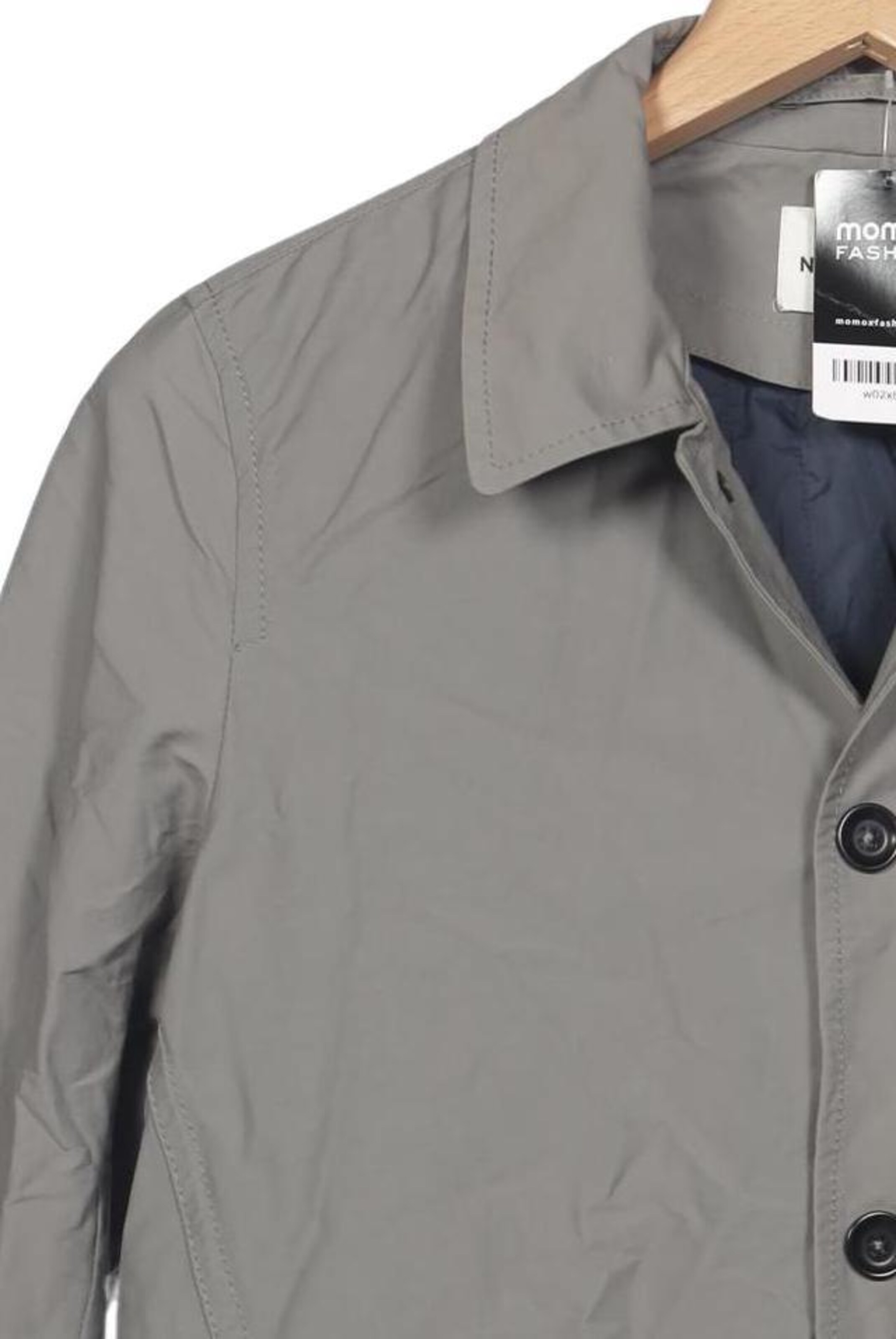 MADS NORGAARD COPENHAGEN Jacket & Coat in M in Grey