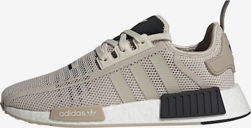 Baskets basses 'Nmd_R1' ADIDAS ORIGINALS en beige : devant