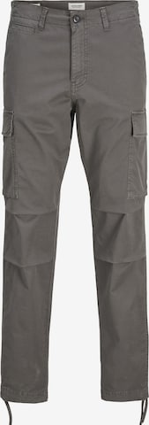 JACK & JONES Карго панталон 'JPStace JJTucker' в сиво: отпред