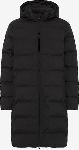 Cappotto invernale 'SDMilas' di !Solid in nero: frontale