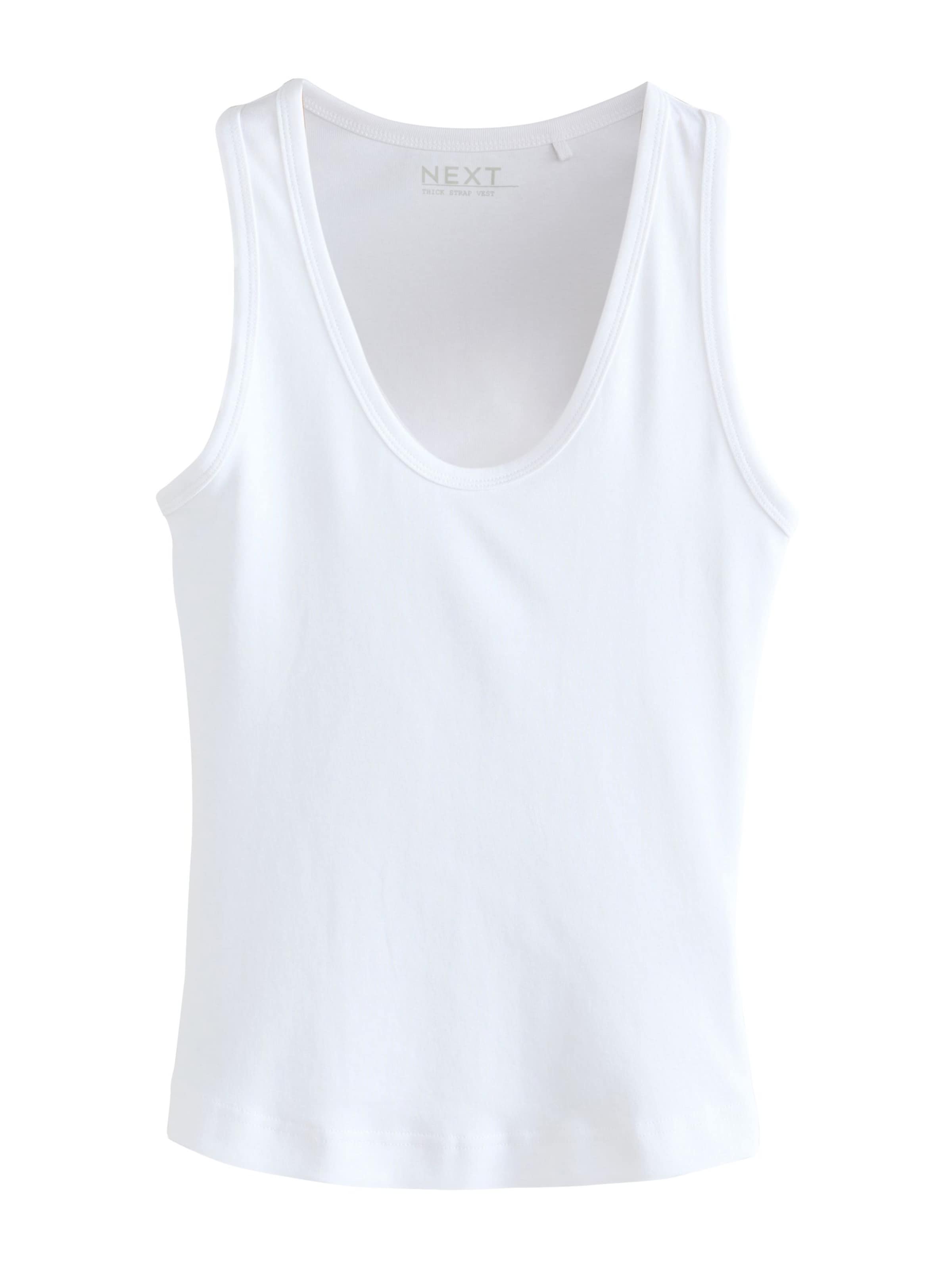 Next - Top en blanco: frente