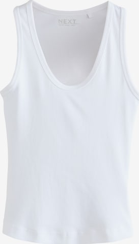 Next - Top en blanco: frente
