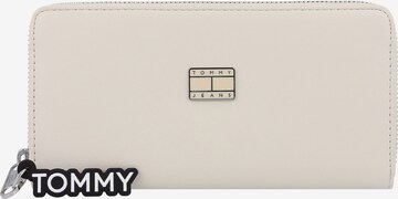 Tommy Jeans Portemonnee 'City Girl' in Beige: voorkant