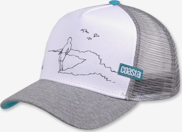 Coastal Cap in White: front