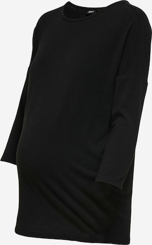 Only Maternity Shirt in Zwart: voorkant
